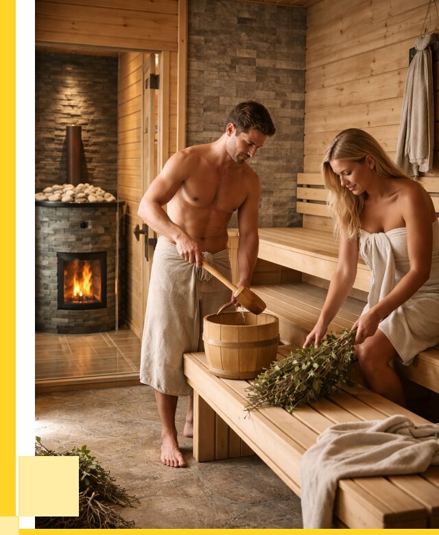 Баня с сауной в Баксане под ключ от 353570 р. | ЭриданБкс