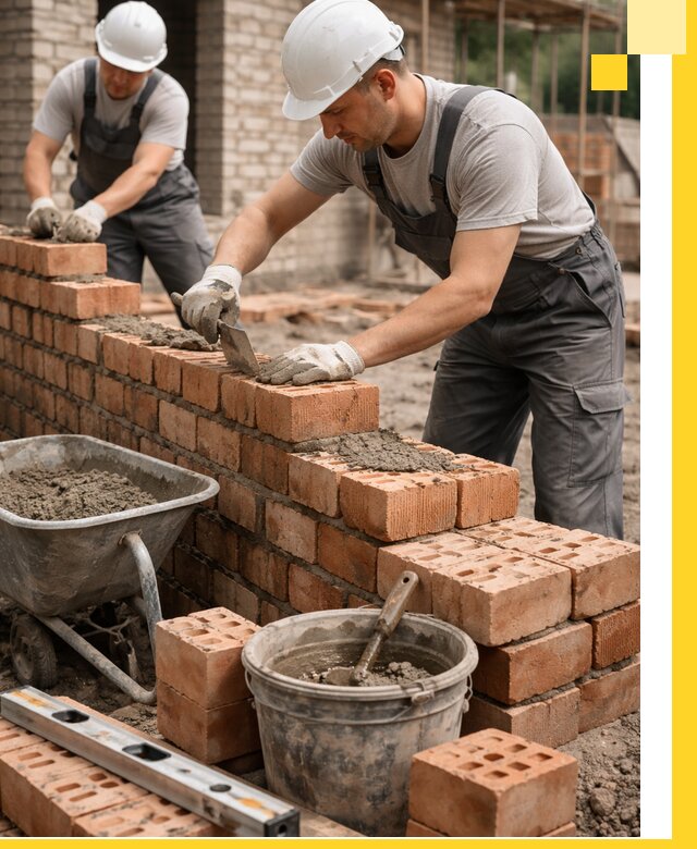 Проект кирпичной бани в Баксане с готовой рабочей документацией