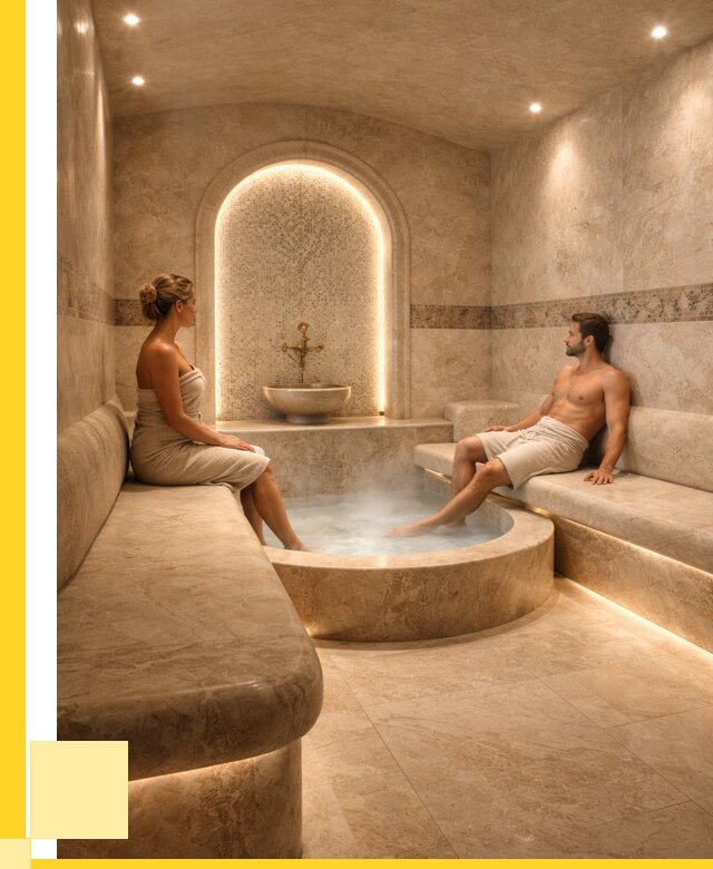 Хамам под ключ в Баксане от 808160 р., строительство ЭриданБкс