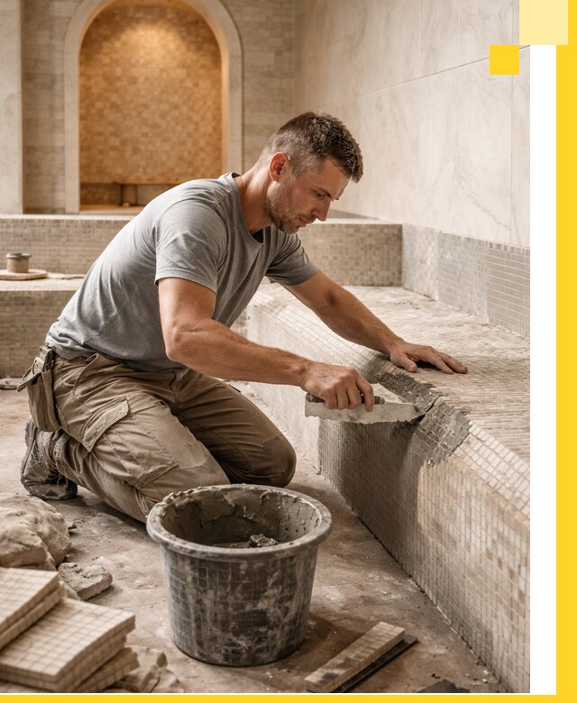 Строительство эксклюзивных хамамов под ключ в Баксане