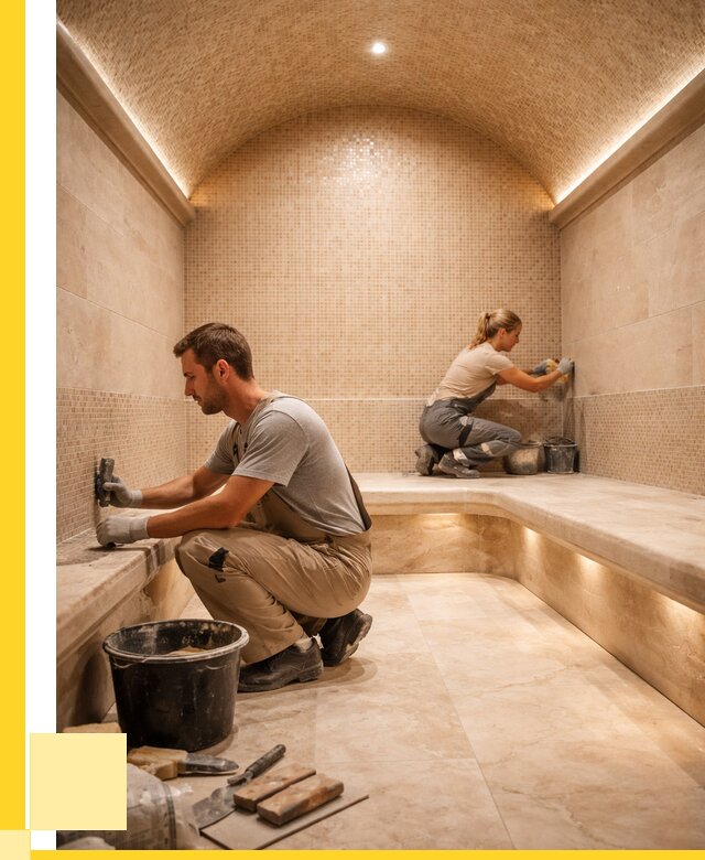 Проект хамама в Баксане от 70714 р. — проекты хамамов | ЭриданБкс