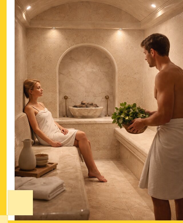 Хамам в доме под ключ в Баксане от 353570 р. | ЭриданБкс