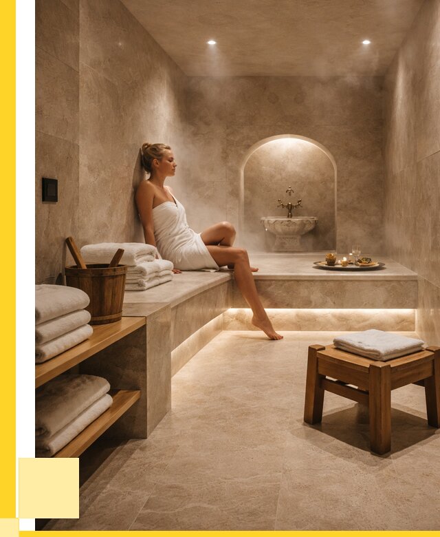 Хамам в квартире под ключ в Баксане от 303060 р. | ЭриданБкс