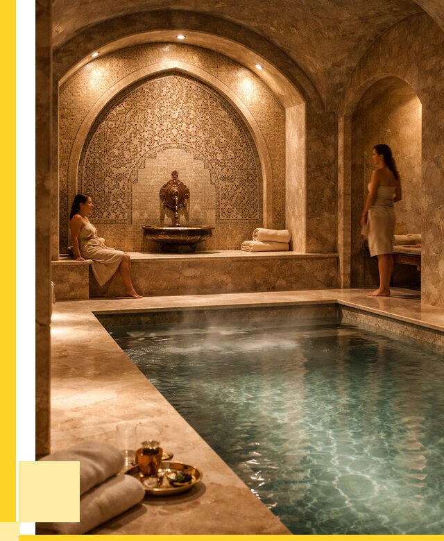 Хамам с бассейном под ключ в Баксане от 858670 р. | ЭриданБкс