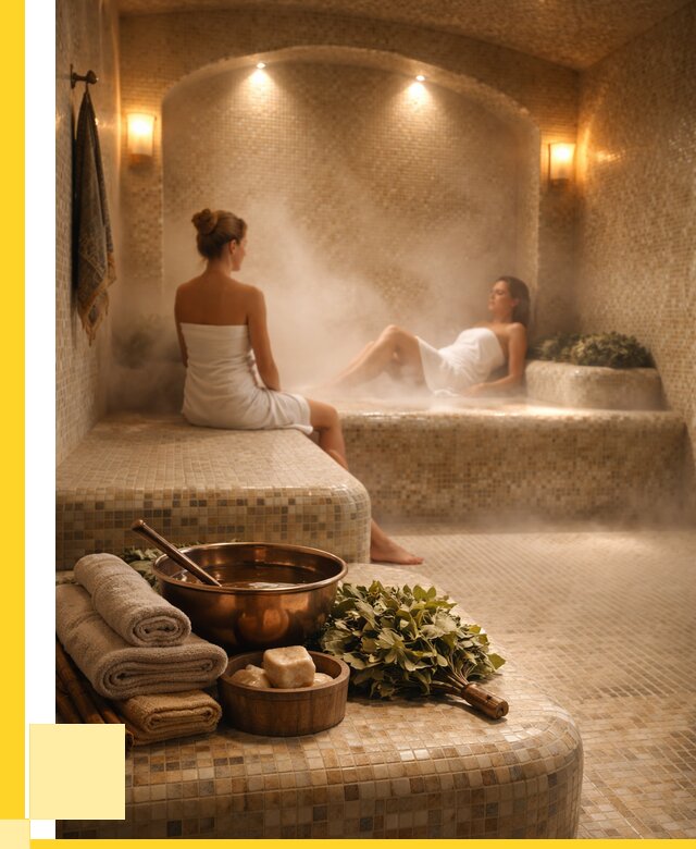 Хамам и баня под ключ в Баксане от 252550 р. | ЭриданБкс