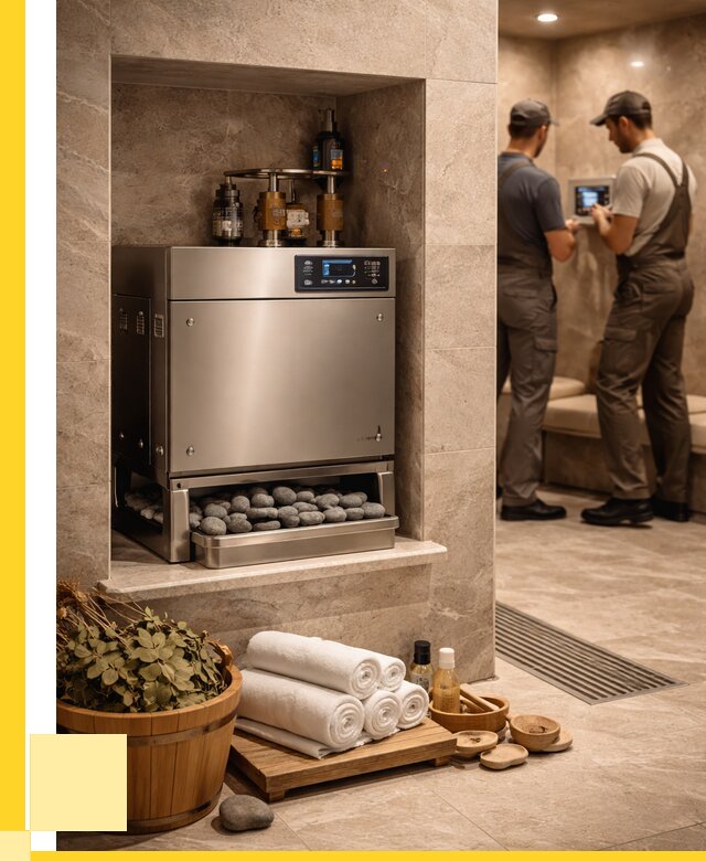 Парогенераторы для хамама в Баксане от 75765 р. | ЭриданБкс