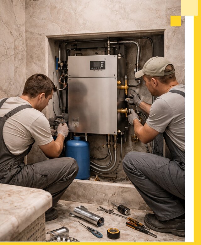 Продажа и установка парогенераторов для хамама в Баксане