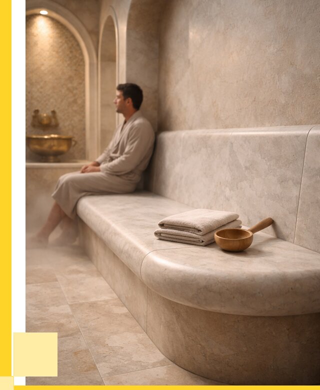 Сиденья для хамама в Баксане под ключ от 12122 р. | ЭриданБкс