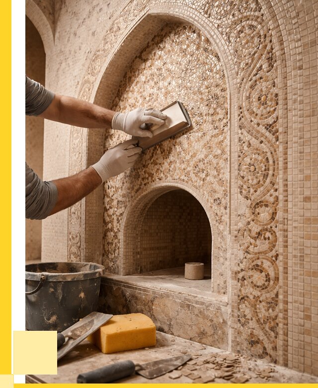 Мозаика для хамама в Баксане под ключ от 5051 р. | ЭриданБкс