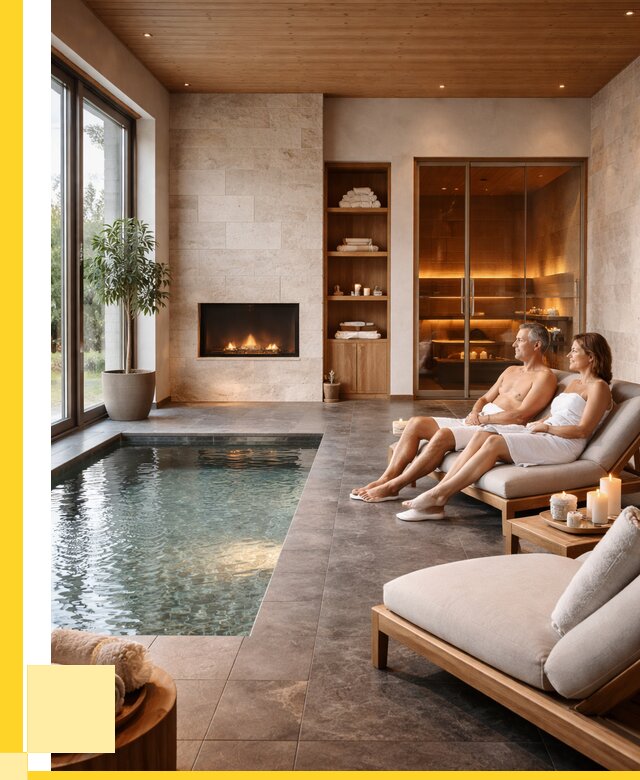 SPA зоны под ключ для дома и дачи в Баксане от 1212240 р. | ЭриданБкс