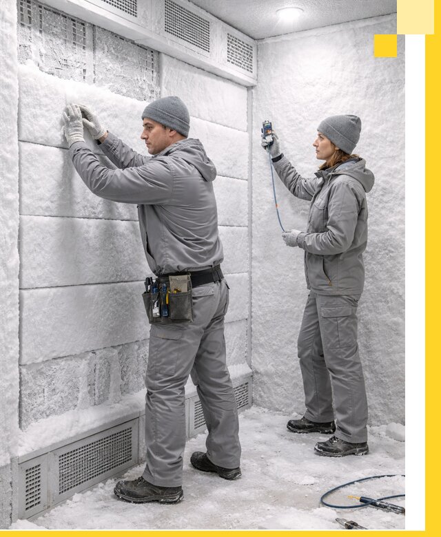 Производство и установка снежных комнат в Баксане под ключ