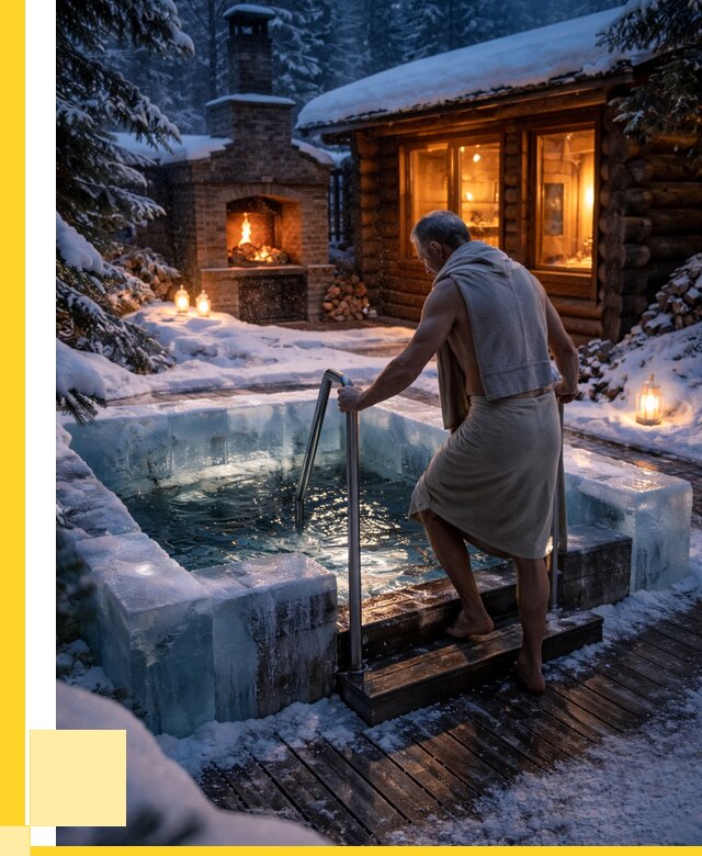 Ледяные купели под ключ в Баксане от 75765 р. | ЭриданБкс