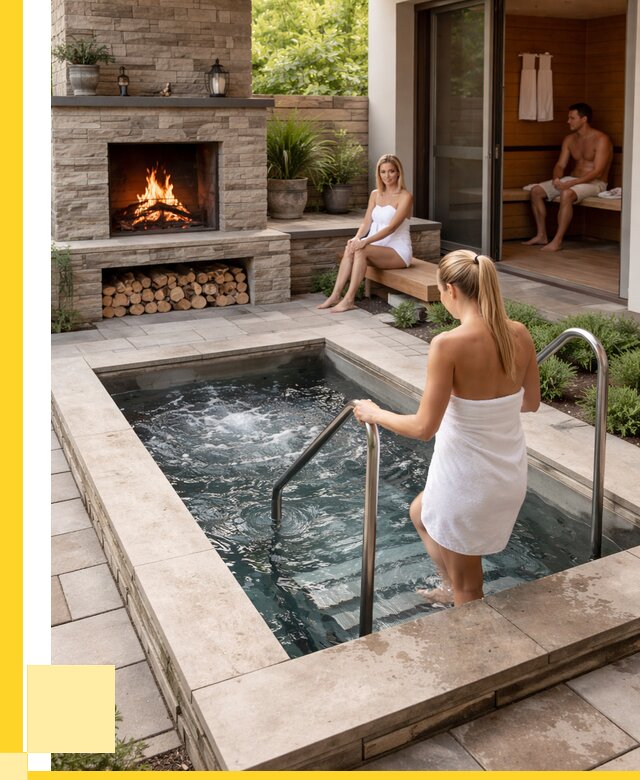 Холодные купели под ключ в Баксане от 45459 р. | ЭриданБкс