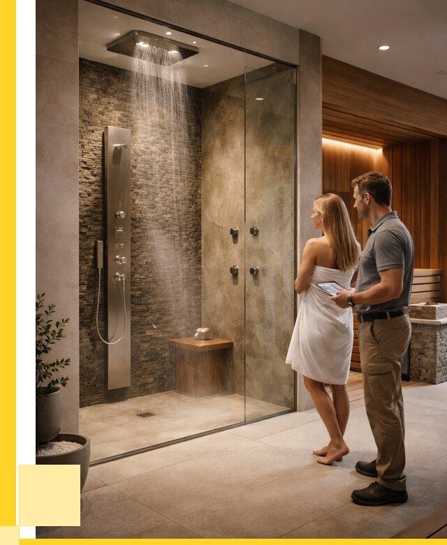 Купить душ впечатлений для дома в Баксане от 85867 р. | ЭриданБкс