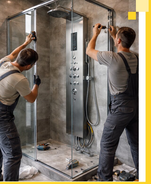 Проектирование и установка Душа впечатлений в Баксане