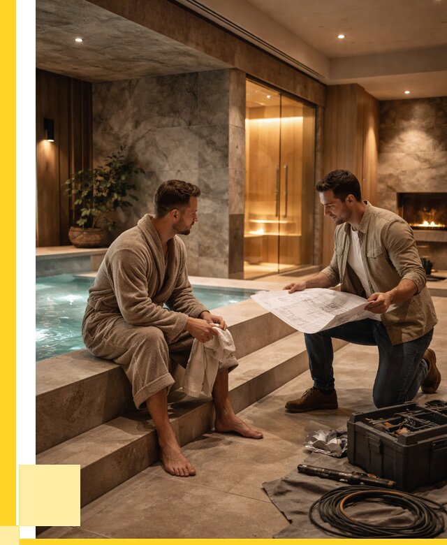 Проектирование SPA зон в Баксане от 70714 р. | ЭриданБкс