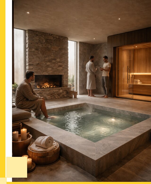 Дизайн интерьеров SPA в Баксане под ключ от 8082 р., ЭриданБкс